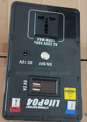 Lithium Power Batteries for Sola or Direct Current
