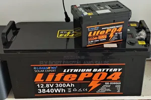 Lithium Power Batteries for Sola or Direct Current