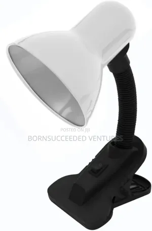 Flexi Table Lamp With Clamp for Ideal Reading and Woking