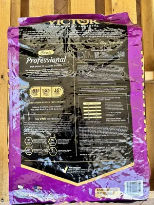 Original Victor Super Premium Dog Food( Purple)
