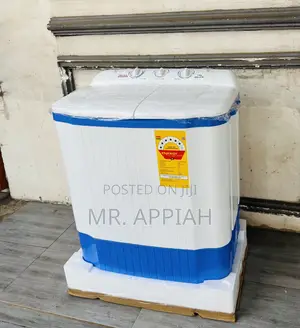 Effortless Cleaning Zara 7kg Semi-Auto Washing Machine(New) 