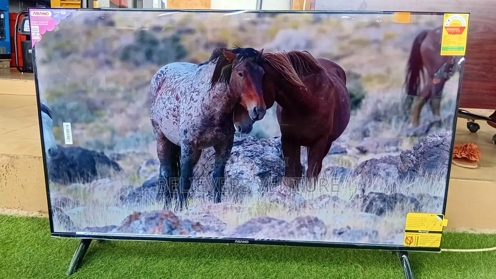 Big Screen Asano 50” Smart Television Tv