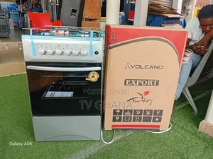 Volcano 50x50 Gas Cooker – Made for African Kitchens 50x50