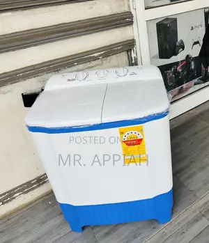 Effortless Cleaning Zara Twin Tub Electric Washing Machine(Semi-Auto).