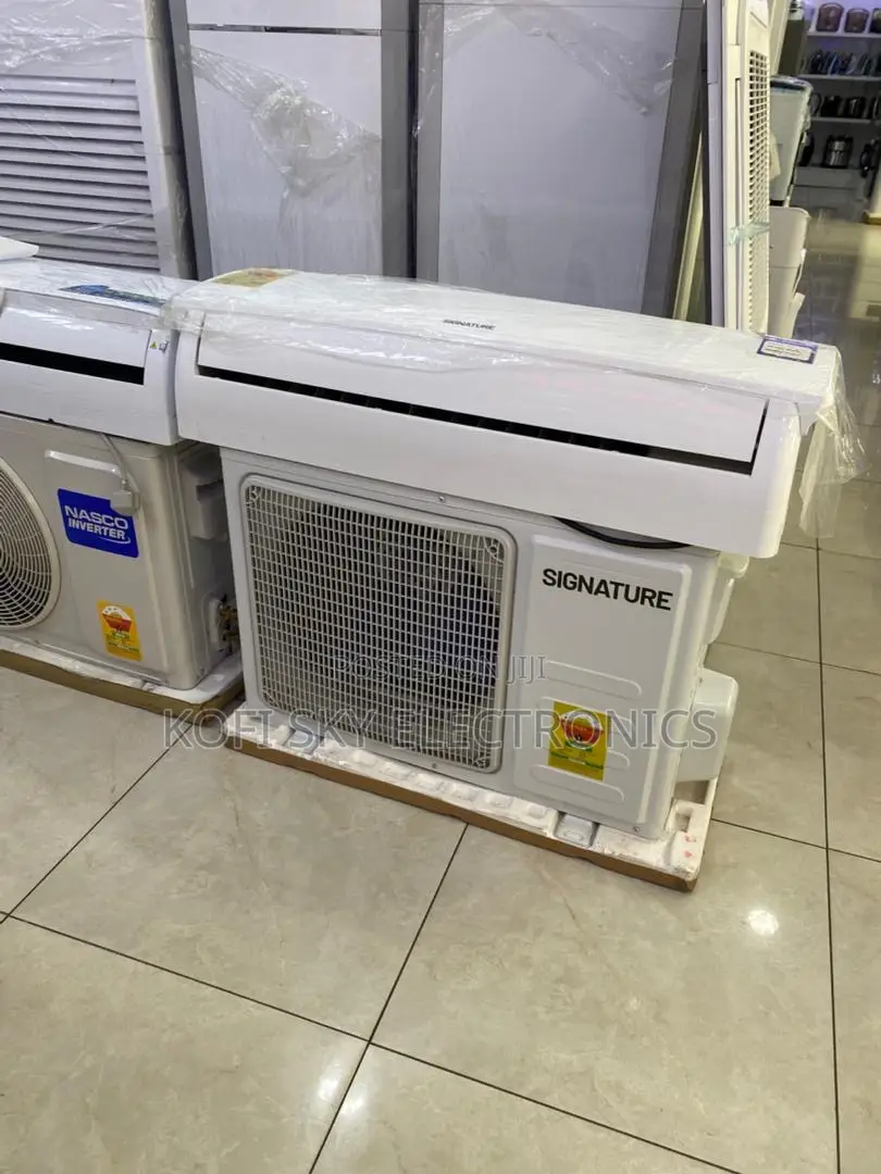 Energy Saving Signature 2.5hp Split R410 Gas Ac