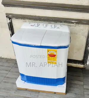 Super Quality Zara 7kg Twin Tub Washing Machine(Semi-Auto) 