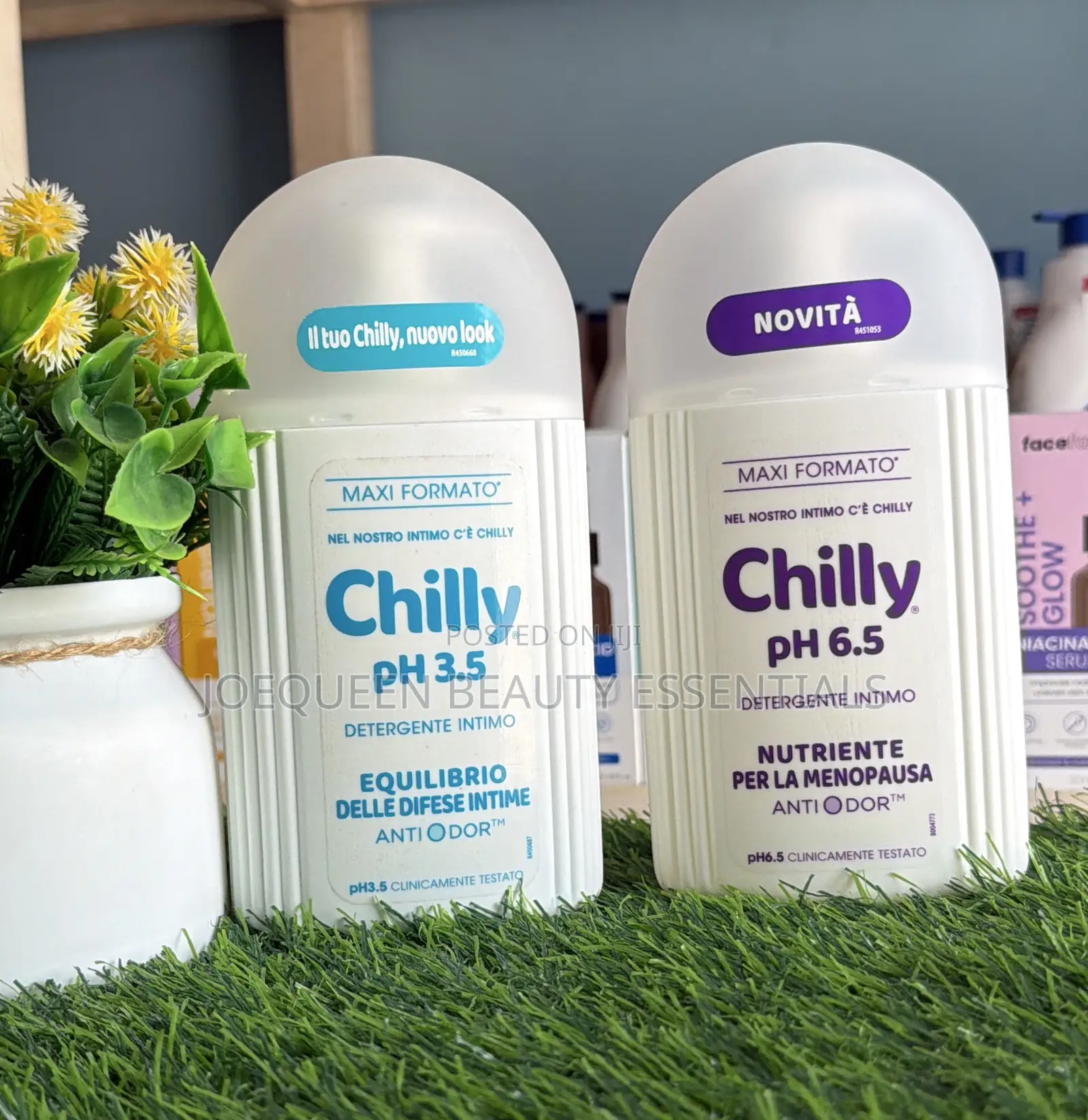 Chilly Feminine Wash