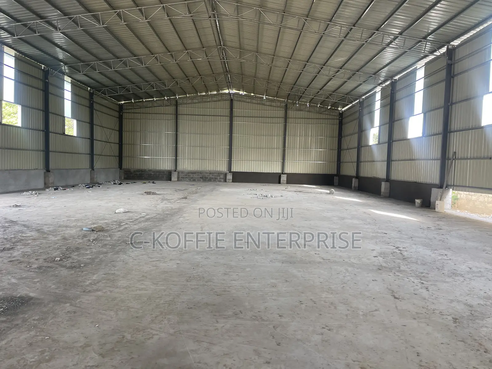 600 SQM Warehouse at Accra Central for Rent