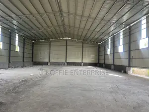 600 SQM Warehouse at Accra Central for Rent