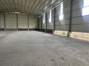 600 SQM Warehouse at Accra Central for Rent