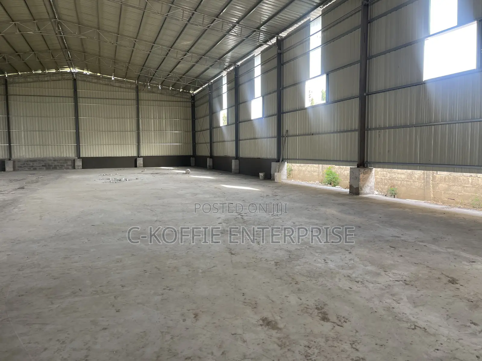 600 SQM Warehouse at Accra Central for Rent