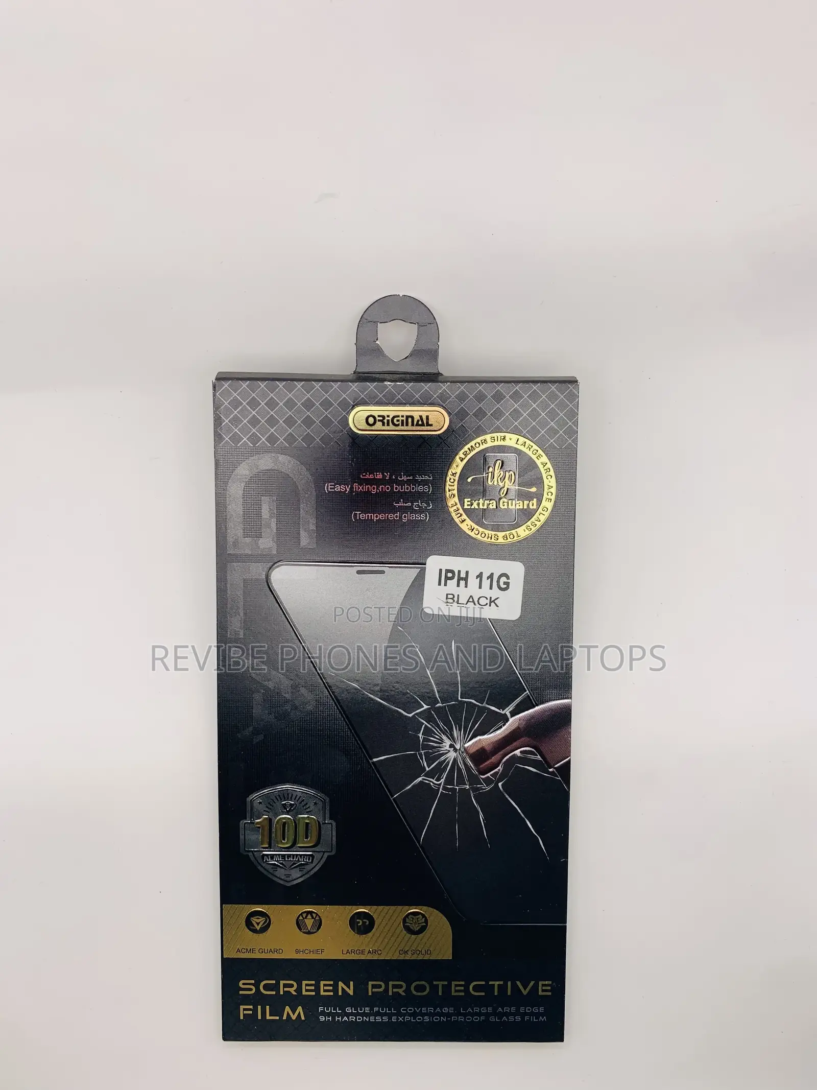 Original Black Screen Protectors. iPhone Xr to iPhone 17 Pro