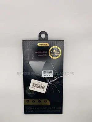 Original Black Screen Protectors. iPhone Xr to iPhone 17 Pro