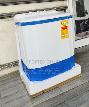 Extremely Affordable Zara 7kg Twin Tub Electric Washing Machine 