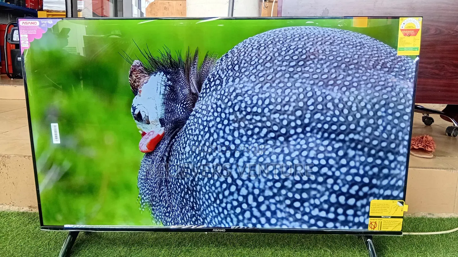 Cinematic Television Asano 50” Smart Tv