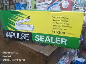 Impulse Sealer Machine Fs300mm