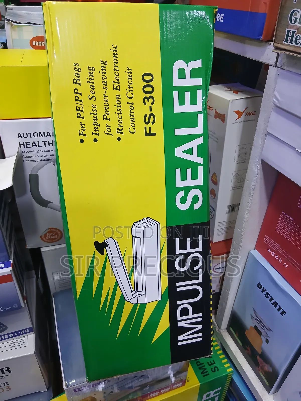 Impulse Sealer 300mm