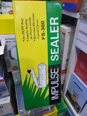 Impulse Sealer 300mm