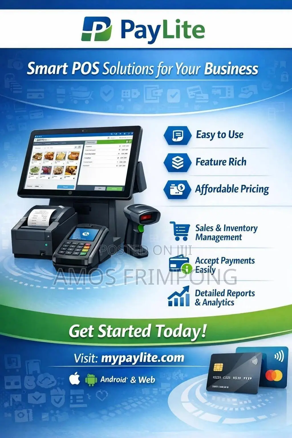 Amoztech Digital Works - Pos Software, Web Design and Custom Software