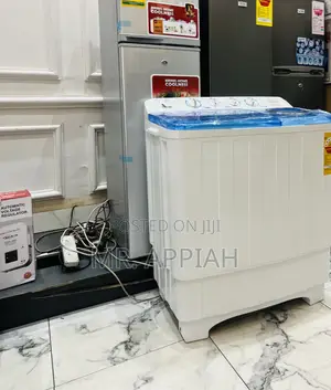 Super Original Zara 13kg Twin Tub Electric Washing Machine + Spin Dry.
