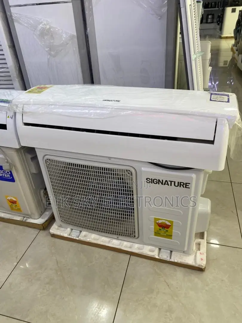 Signature 1.5hp Split Ac R410 Gas