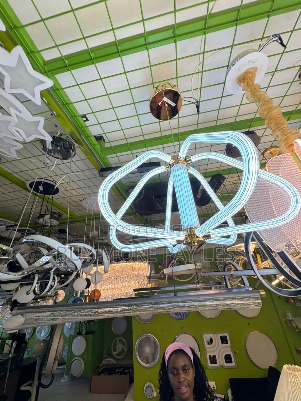 Modern 3 in 1 Led Chandelier