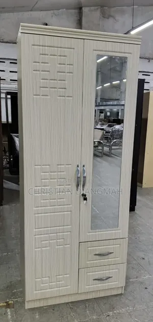 Quality Two Doors Wardrobe