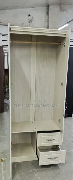 Quality Two Doors Wardrobe