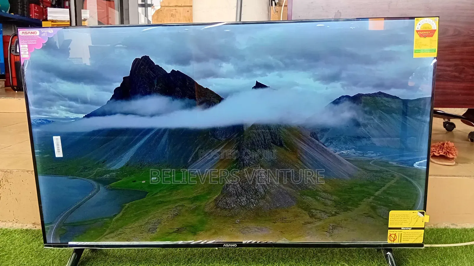 Elegant Smart Television Asano 50” Tv