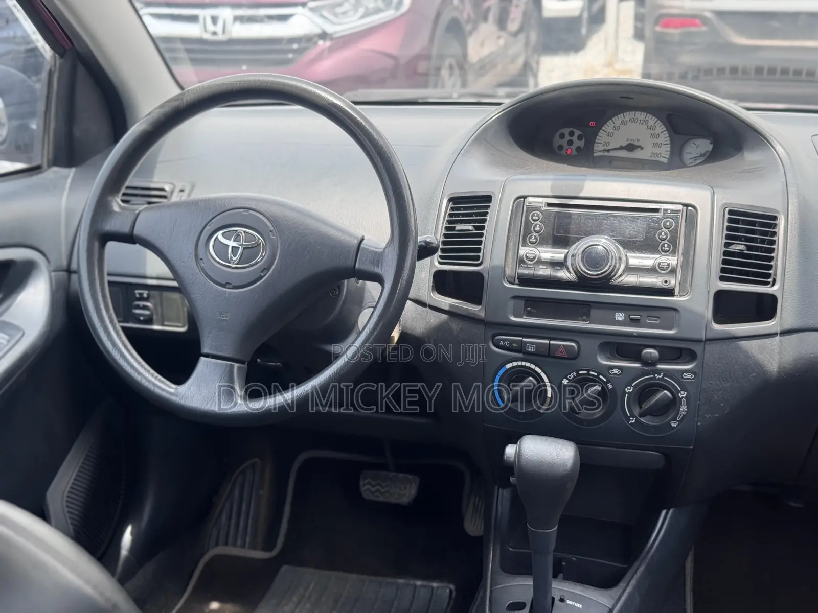 Toyota Vios 2009 Burgundy