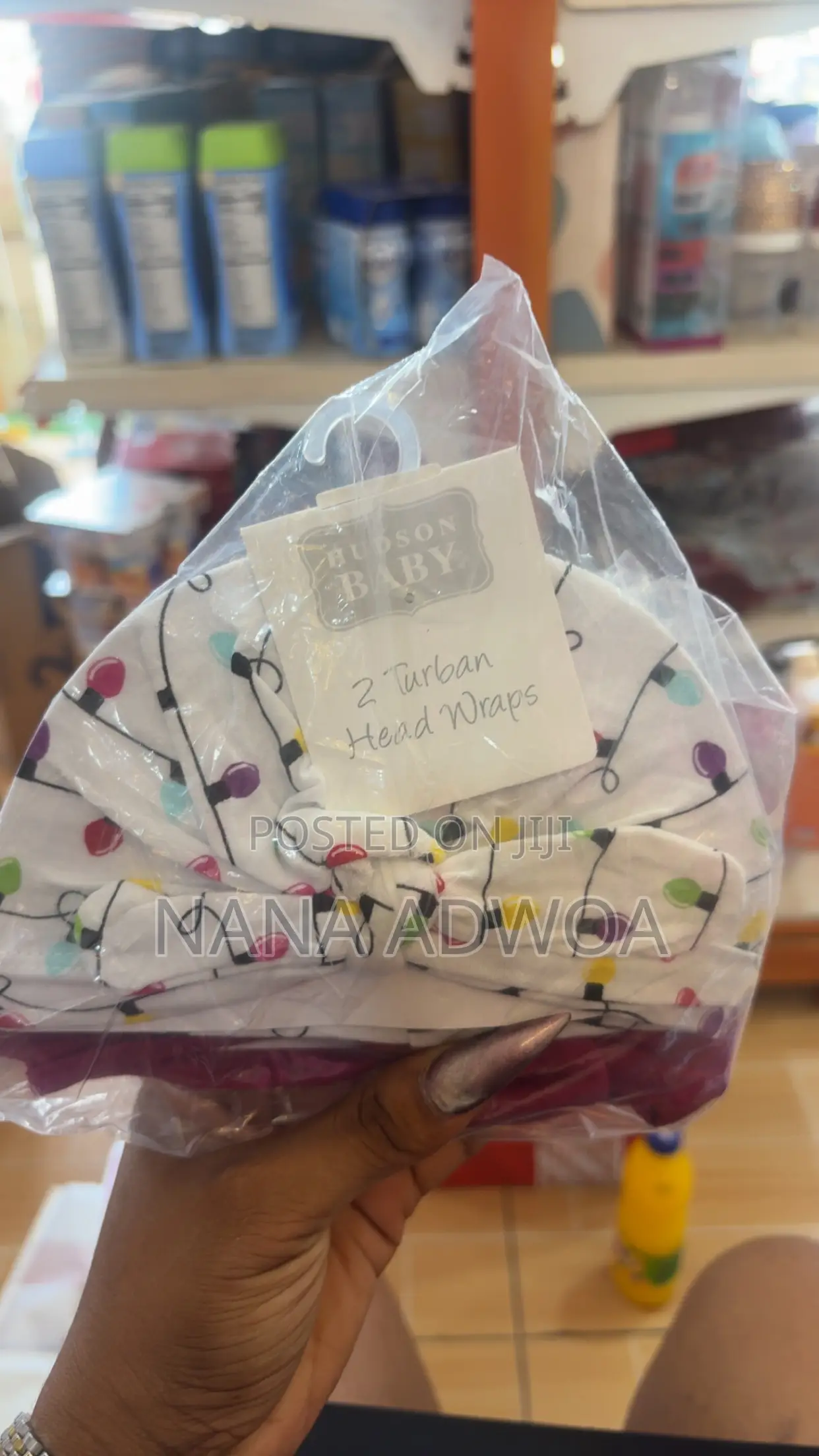 Hudson Baby Turban Head Wrap