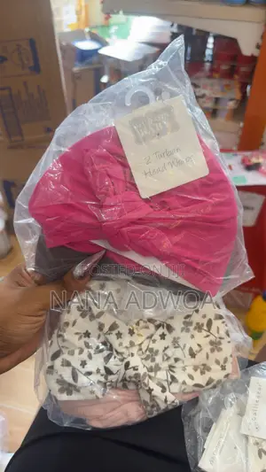 Hudson Baby Turban Head Wrap