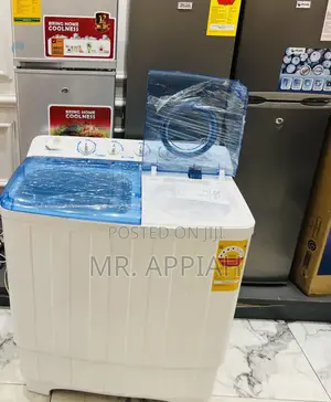 Modern Design Zara Twin Tub Electric Washing Machine 