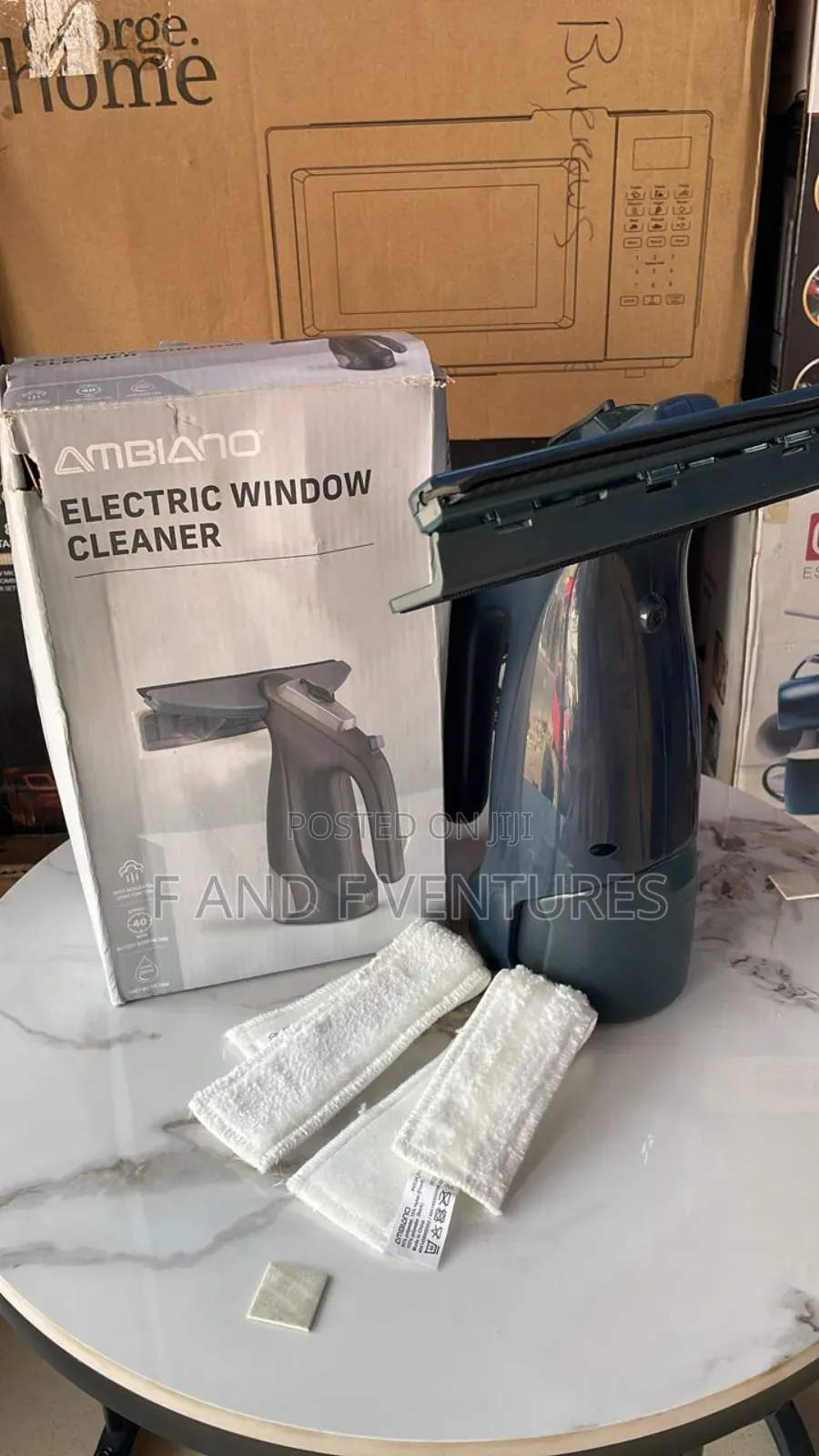 Handheld Mirror Cleaner - Uk