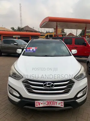 Hyundai Santa Fe 2016 White