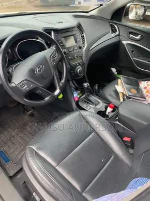 Hyundai Santa Fe 2016 White