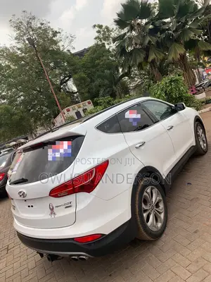 Hyundai Santa Fe 2016 White