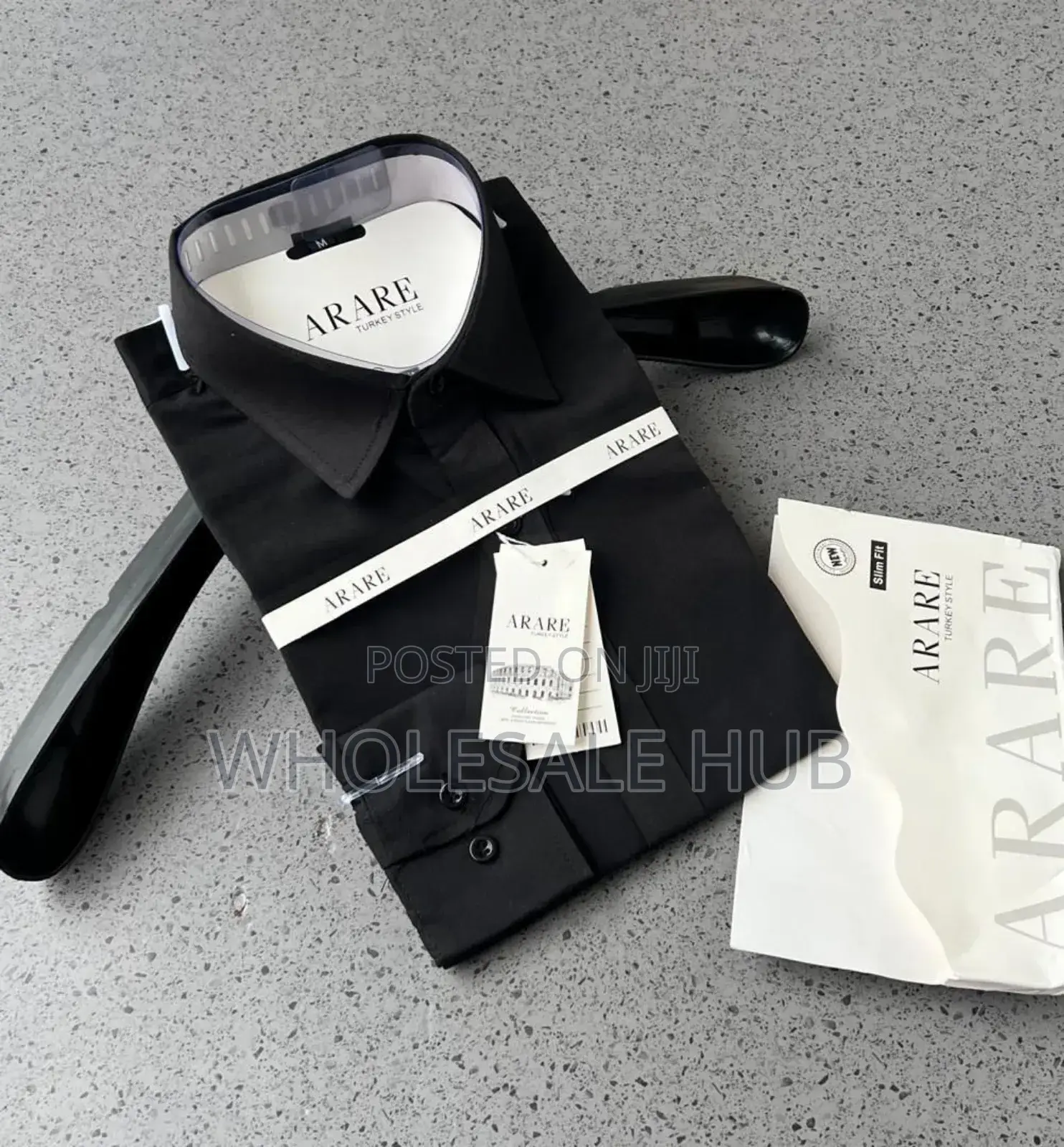 Plain Long Sleeves Shirts for Men (Arare)