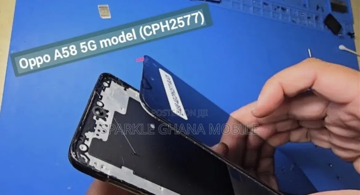 Oppo A58 Screen Replacement