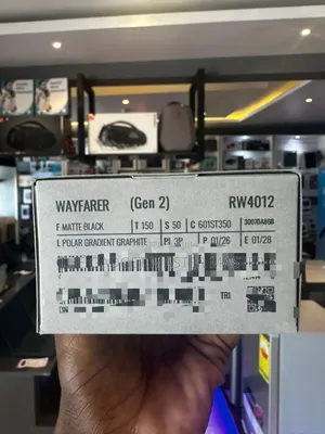 Meta Rayban Wayfarer Glasses Gen 2