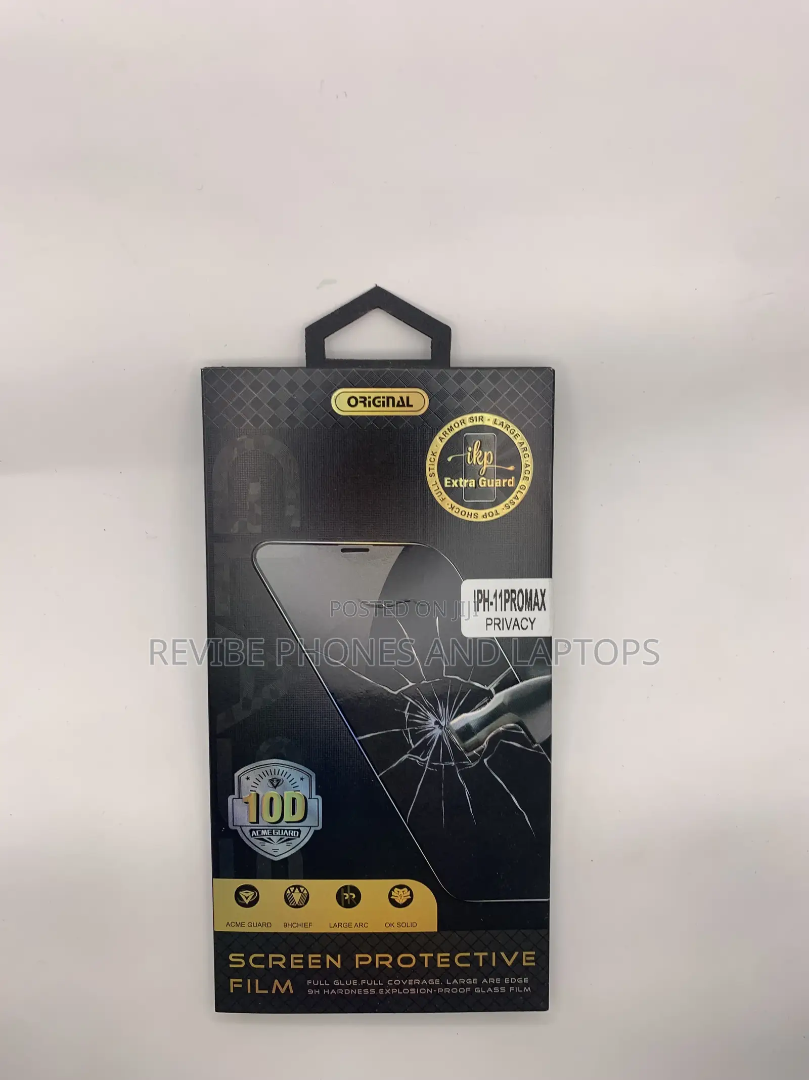Original Privacy Screen Protectors. iPhone 11 Pro to iPhone 17 Pro Max