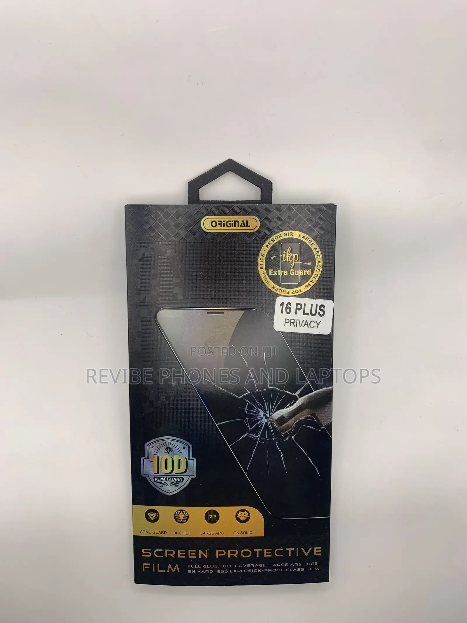 Original Privacy Screen Protectors. iPhone 11 Pro to iPhone 17 Pro Max