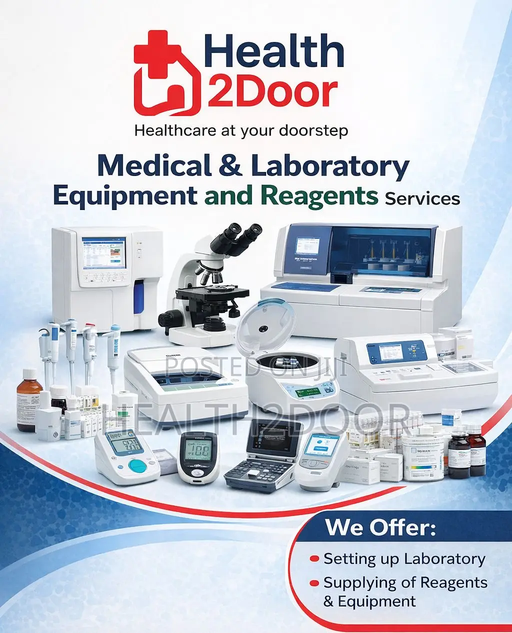 Health2door Medical and Laboratory Equipments and Reagents Services