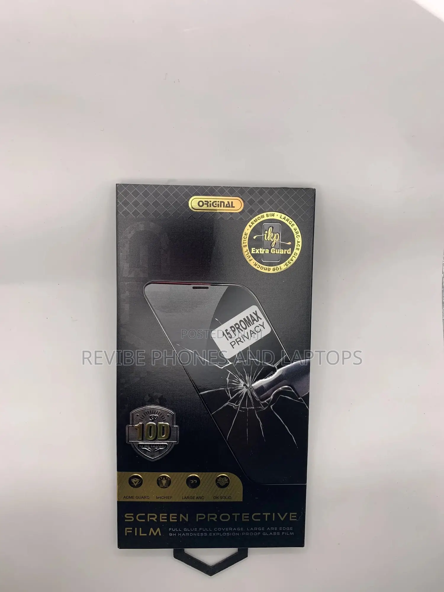 Original Privacy Screen Protectors. iPhone 11 Pro to iPhone 17 Pro Max