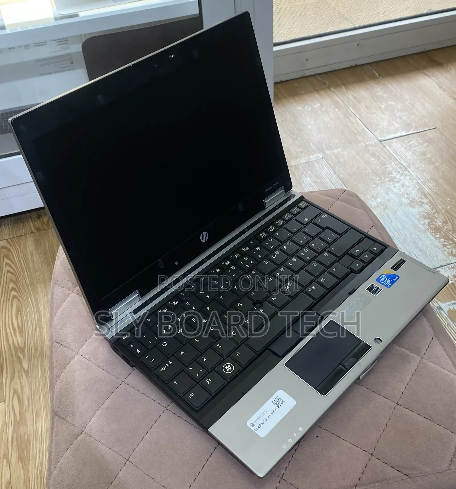 Laptop HP EliteBook 2540P 4GB Intel Core i7 SSD 128GB