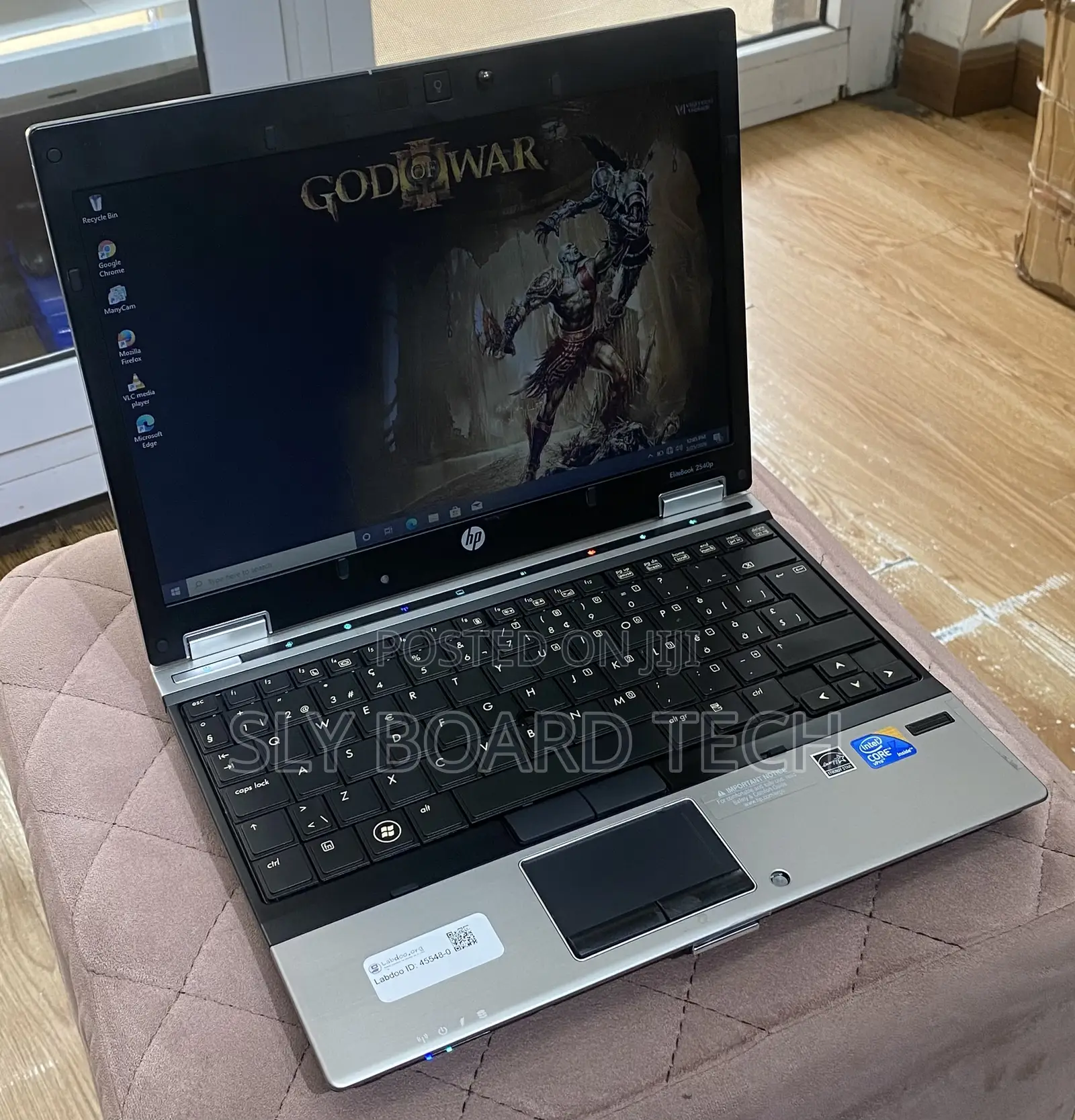 Laptop HP EliteBook 2540P 4GB Intel Core i7 SSD 128GB