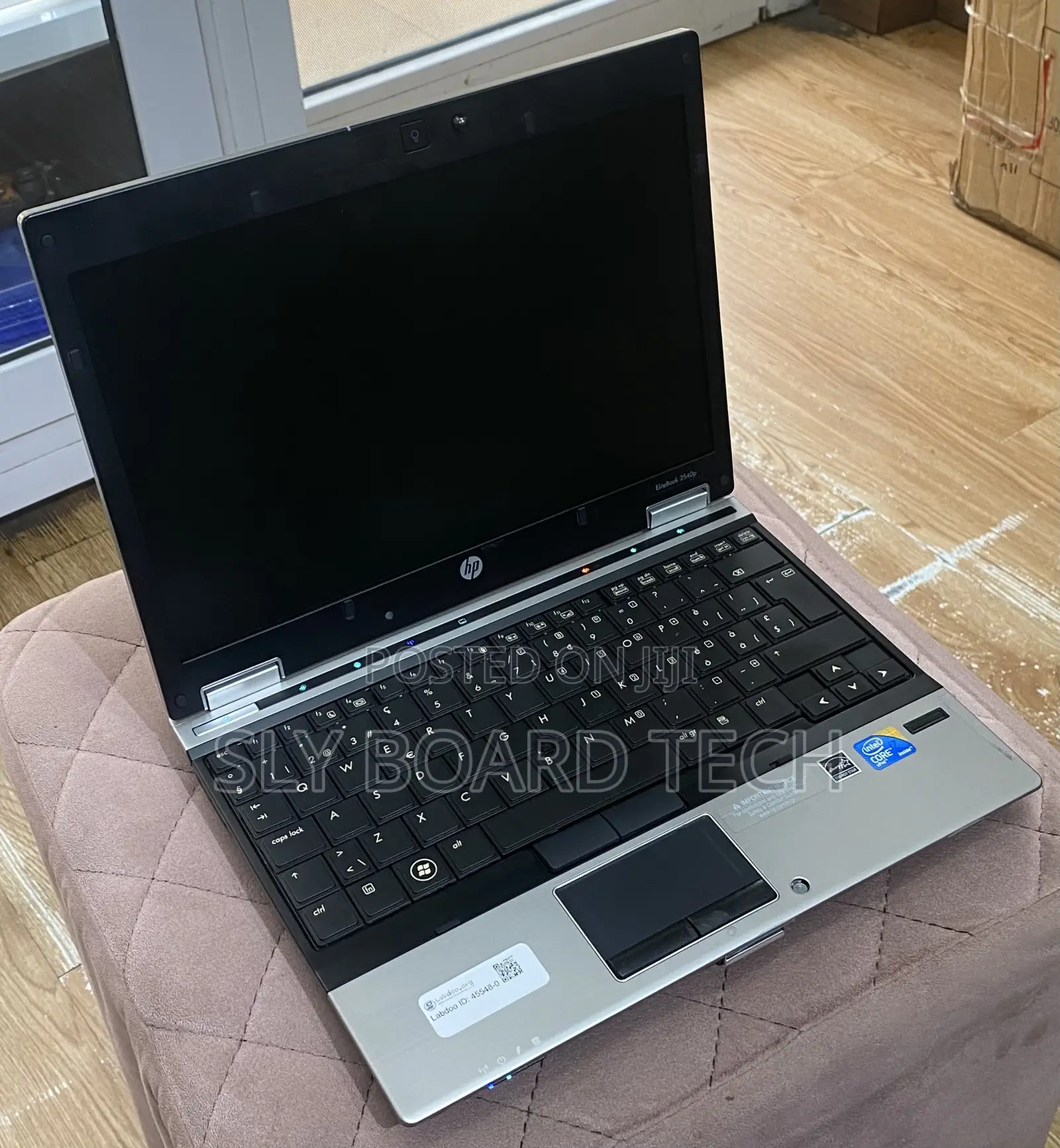 Laptop HP EliteBook 2540P 4GB Intel Core i7 SSD 128GB