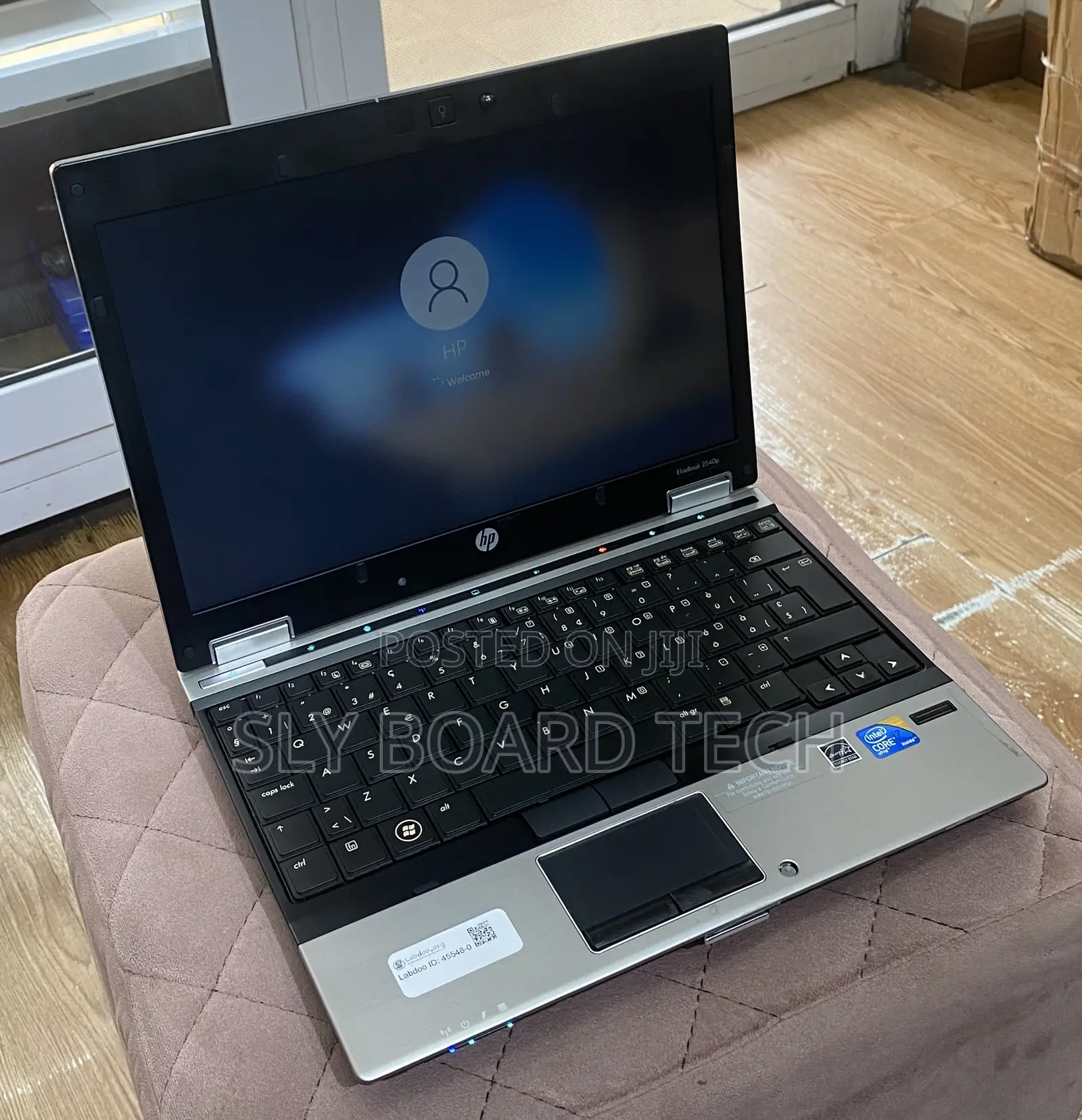Laptop HP EliteBook 2540P 4GB Intel Core i7 SSD 128GB