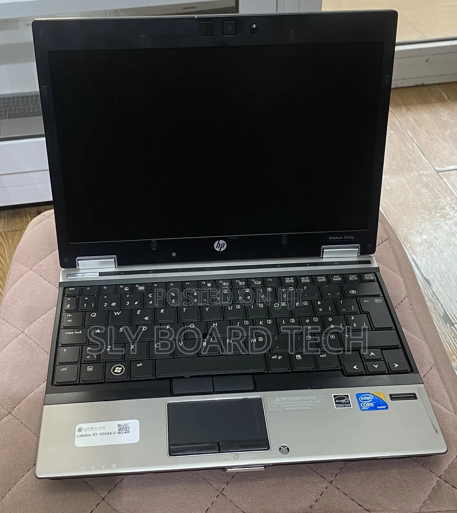 Laptop HP EliteBook 2540P 4GB Intel Core i7 SSD 128GB