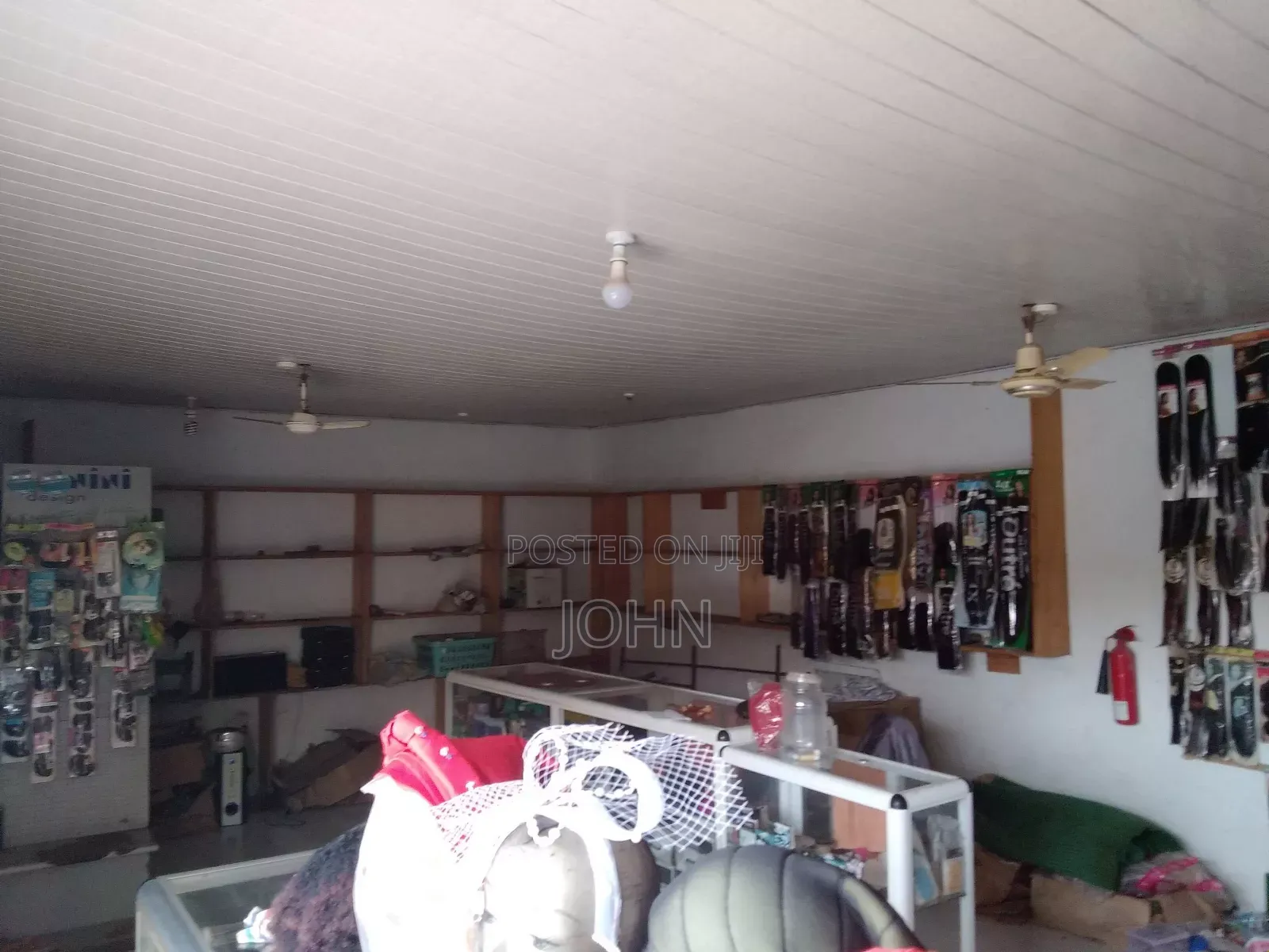 Double Store/ Shop for Rent at Anyaa Market